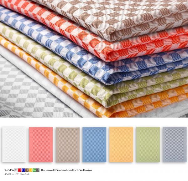 Grubenhandtuch einzeln